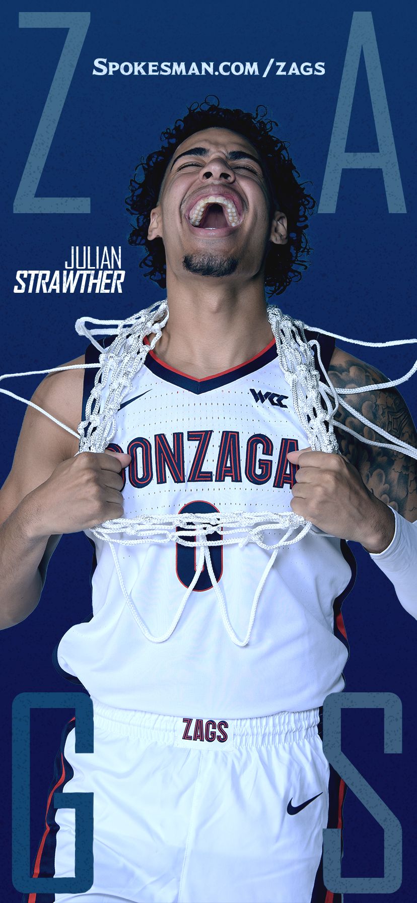 828x1792 Gonzaga Basketball Wallpaper. The Spokesman Review