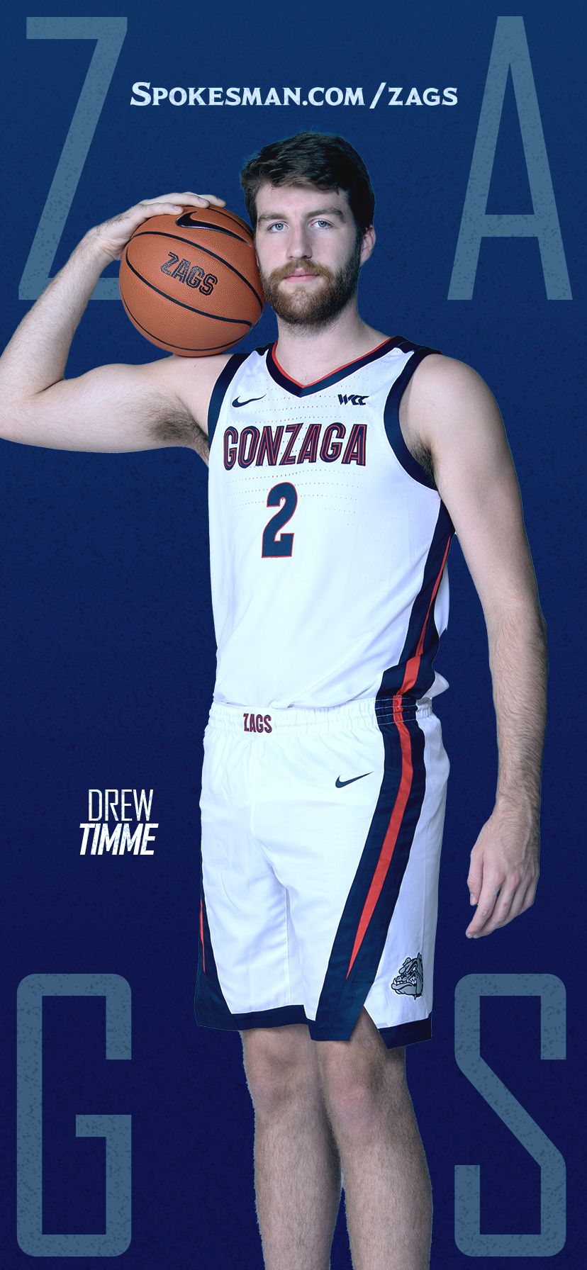 828x1792 Gonzaga Basketball Wallpaper. The Spokesman Review