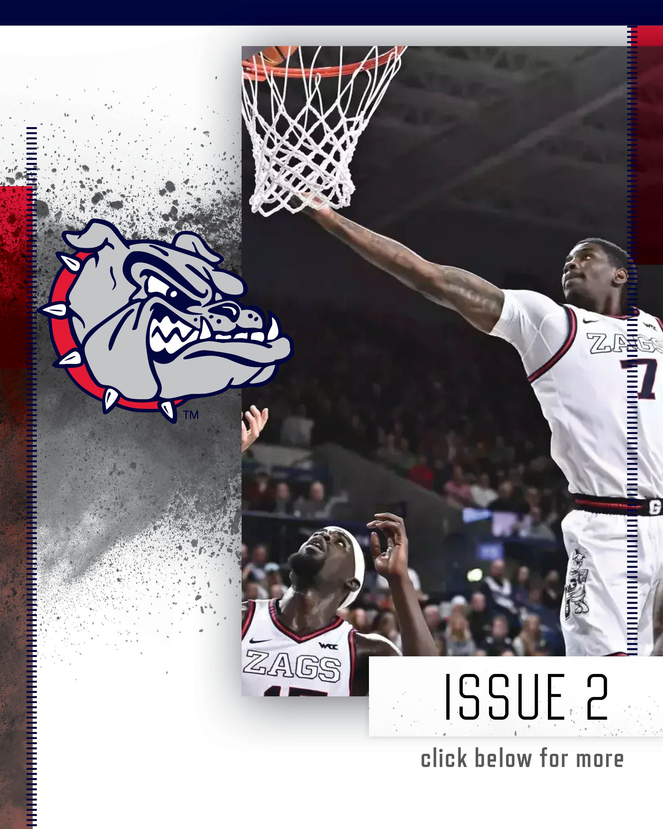 2160x2700 Digital Program Bulldogs Men's Basketball Issue 2