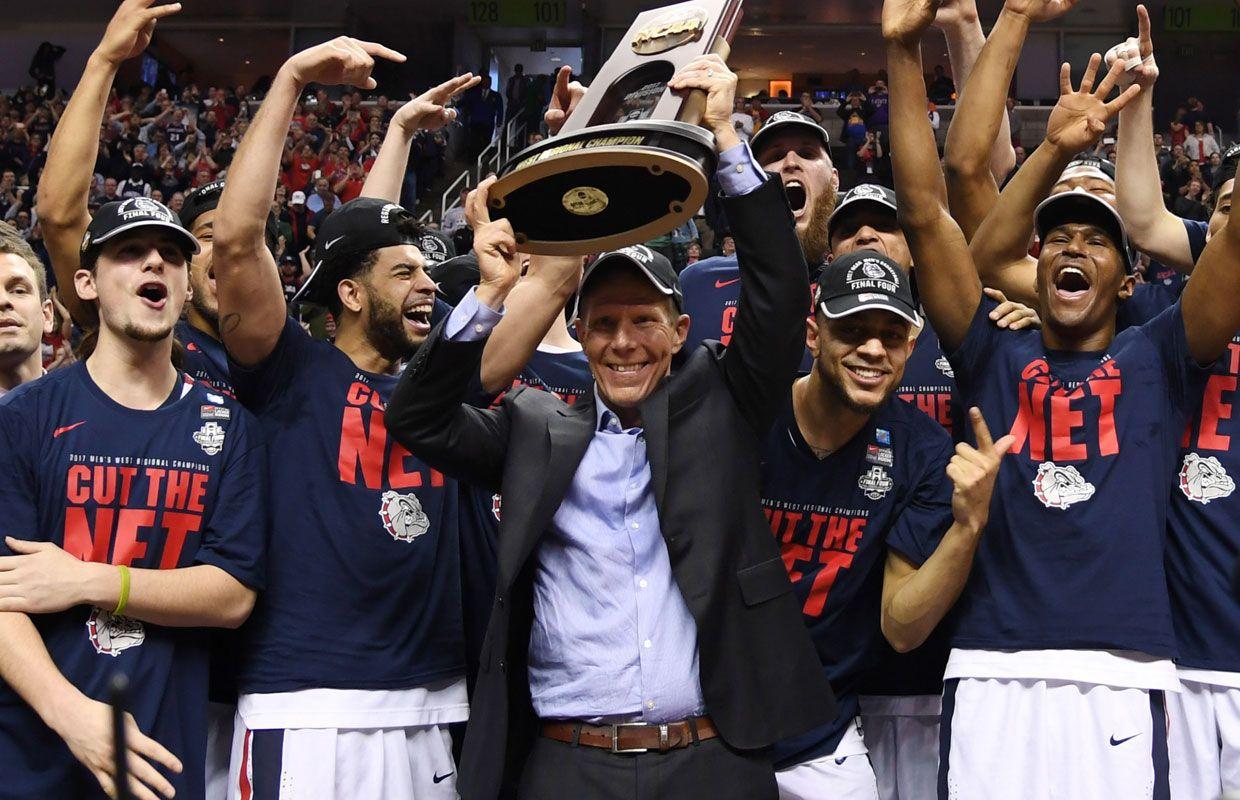 1240x800 Gonzaga Bulldogs Men's Basketball Wallpaper
