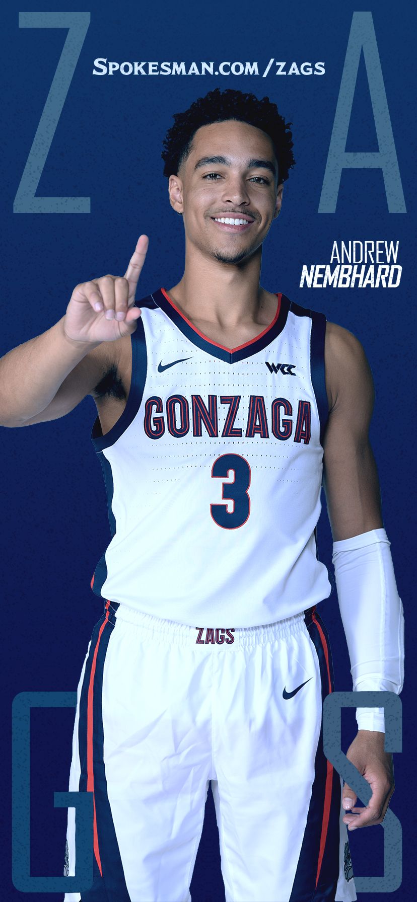 828x1792 Gonzaga Basketball Wallpaper. The Spokesman Review