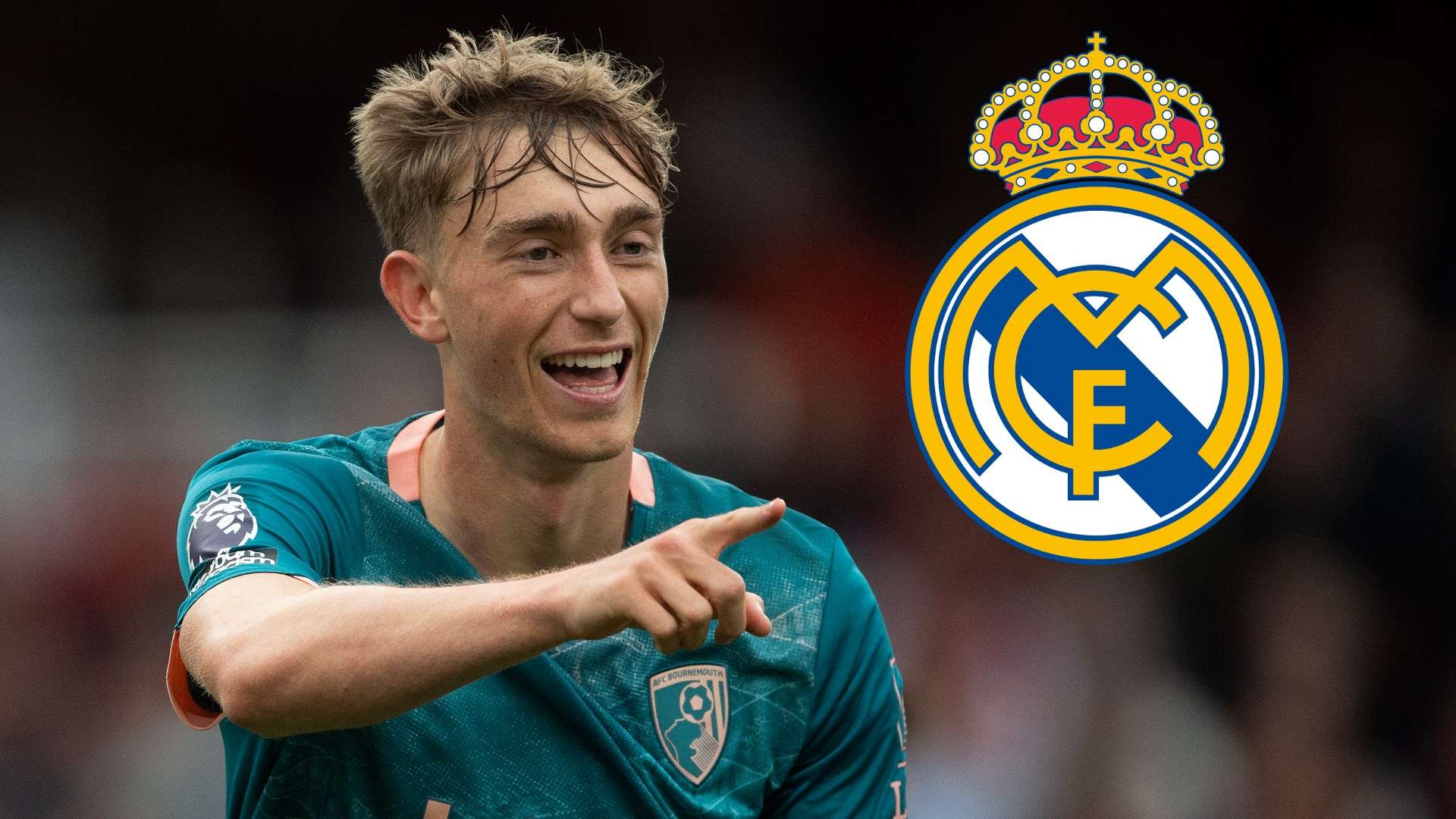 1920x1080 Dean Huijsen Is The Real Deal! Real Madrid Confirm £50m Swoop For Spain International After Activating Bournemouth Centre Back's Release Clause. Goal.com US