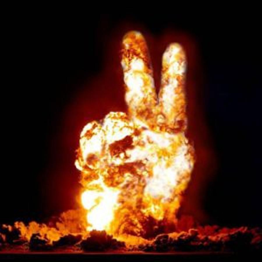 900x900 Nuclear Explosion Wallpaper for (Android) Free Download on MoboMarket