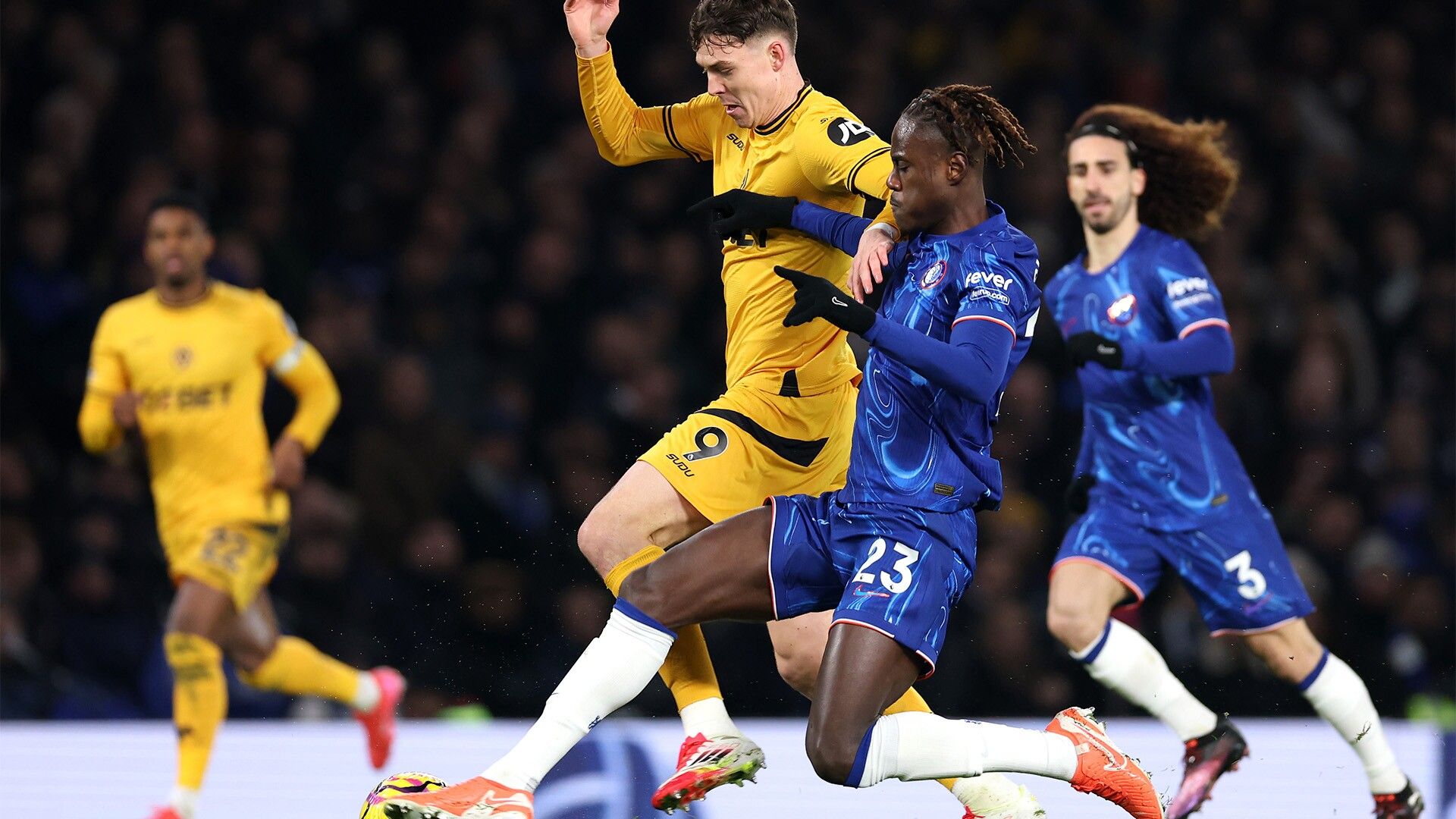 1920x1080 Every touch: Trevoh Chalobah shuts down Wolves in Chelsea's win
