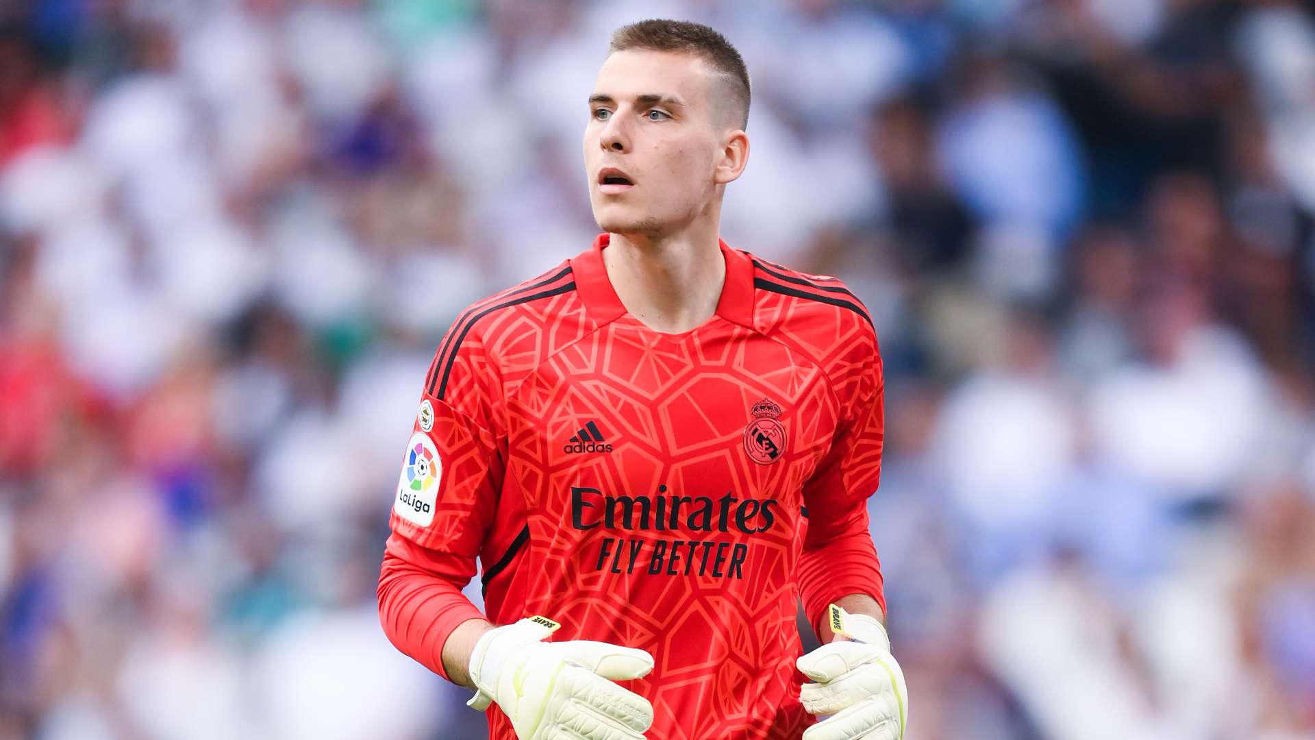1920x1080 A new goalkeeper for Chelsea? Agent Jorge Mendes pushing Real Madrid shot stopper to leave amid Premier League interest. Goal.com UK