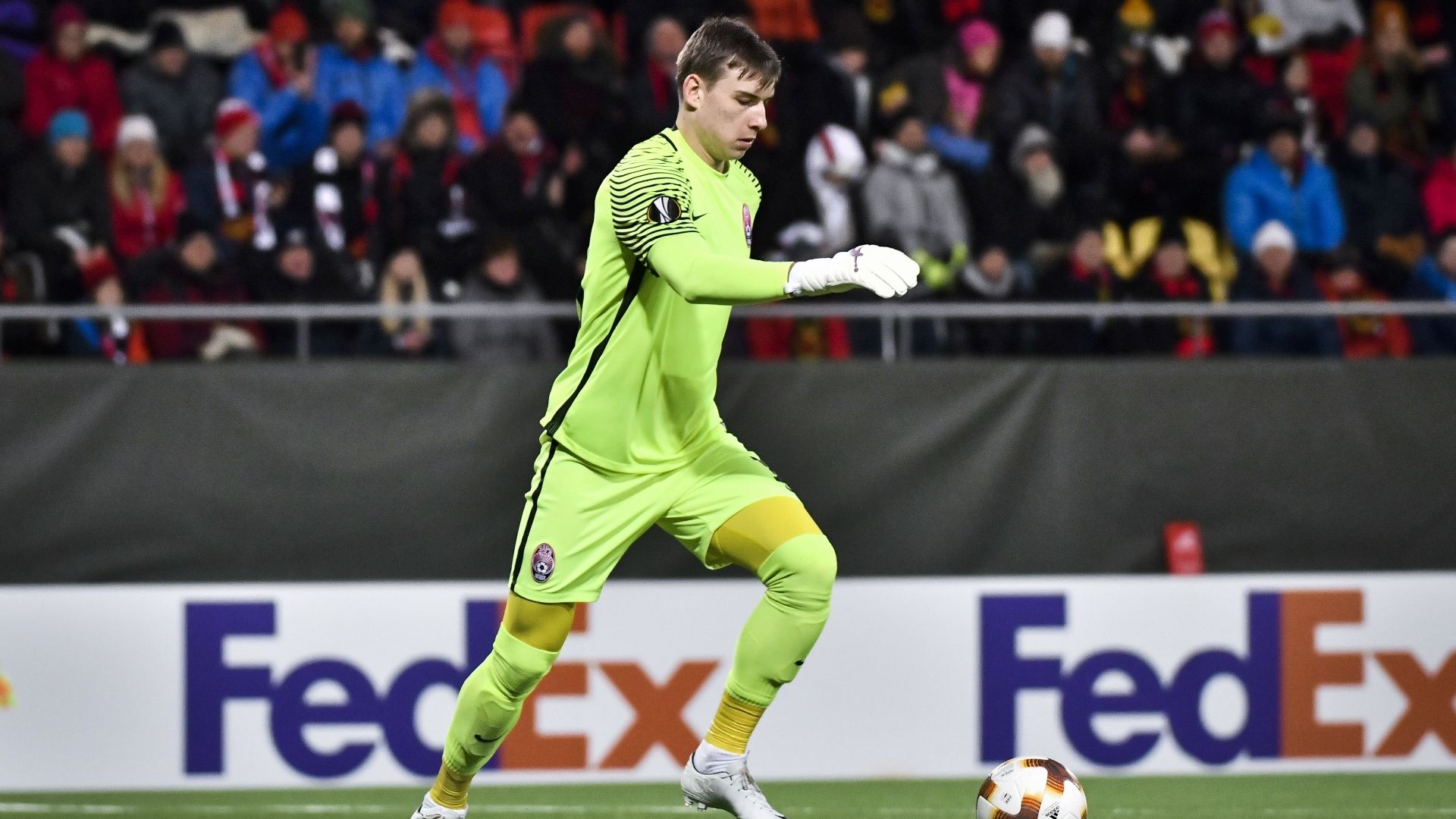 1920x1080 Meet Andriy Lunin: The Ukrainian goalkeeping sensation close to signing for Real Madrid