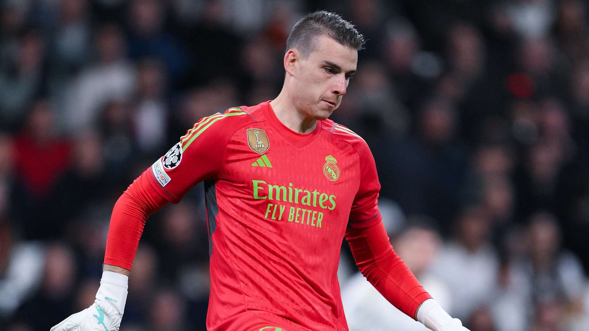 1920x1080 Erling Haaland or Kylian Mbappe? Real Madrid's Andriy Lunin picks his favourite between Man City & PSG stars as links to La Liga giants continue. Goal.com English Oman