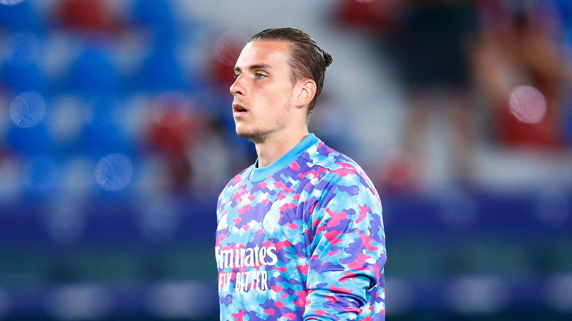 1920x1080 Real Madrid Goalkeeper Lunin Tests Positive Fo