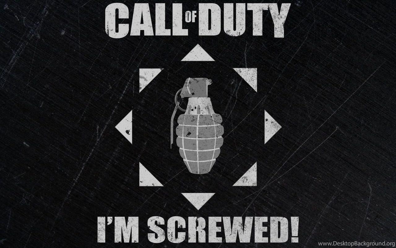 1280x800 Call Of Duty Grenade Wallpaper By Retoucher07030 Desktop Background