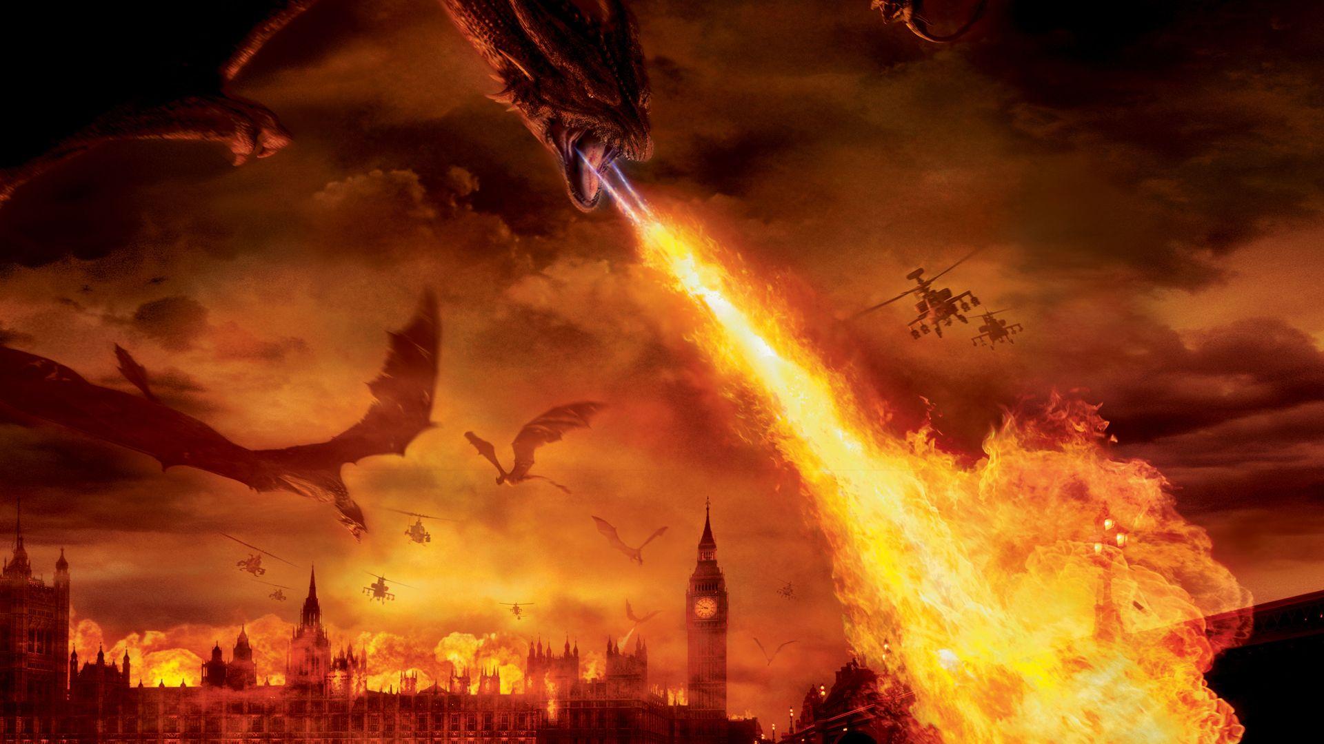 1920x1080 Fire Dragon HD Wallpaper Of Fire Poster