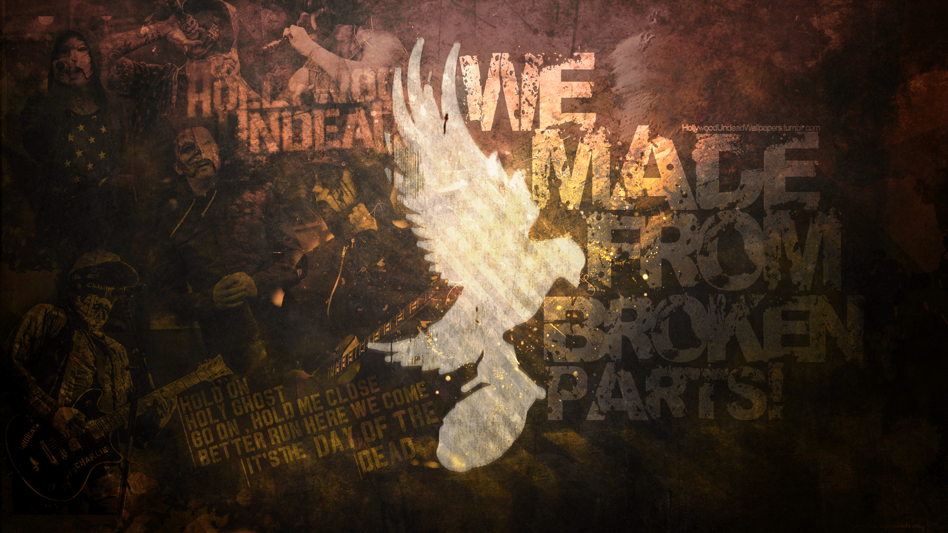 1920x1080 Dove and Grenade Background on .