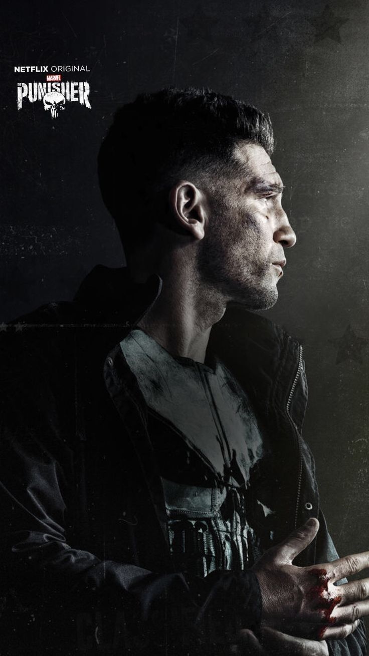 736x1309 The Punisher. Punisher marvel, Jon bernthal punisher, Punisher netflix