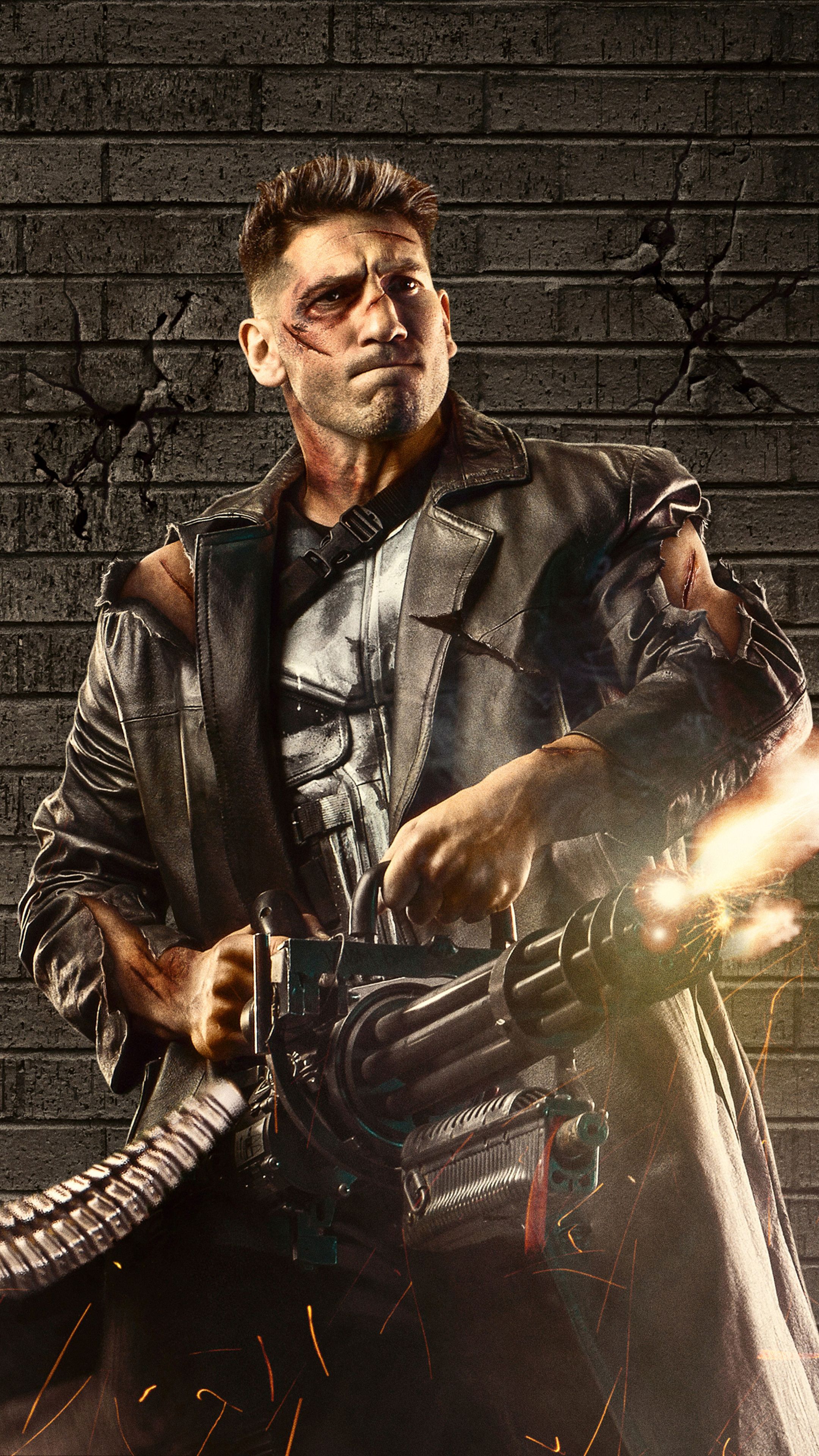 2160x3840 The Punisher (TV Series) Wallpaper