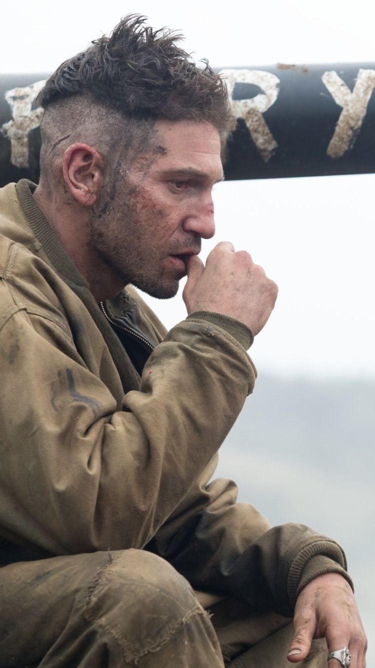 750x1334 Phone wallpaper: Fury, Jon Bernthal, Movie 1307508