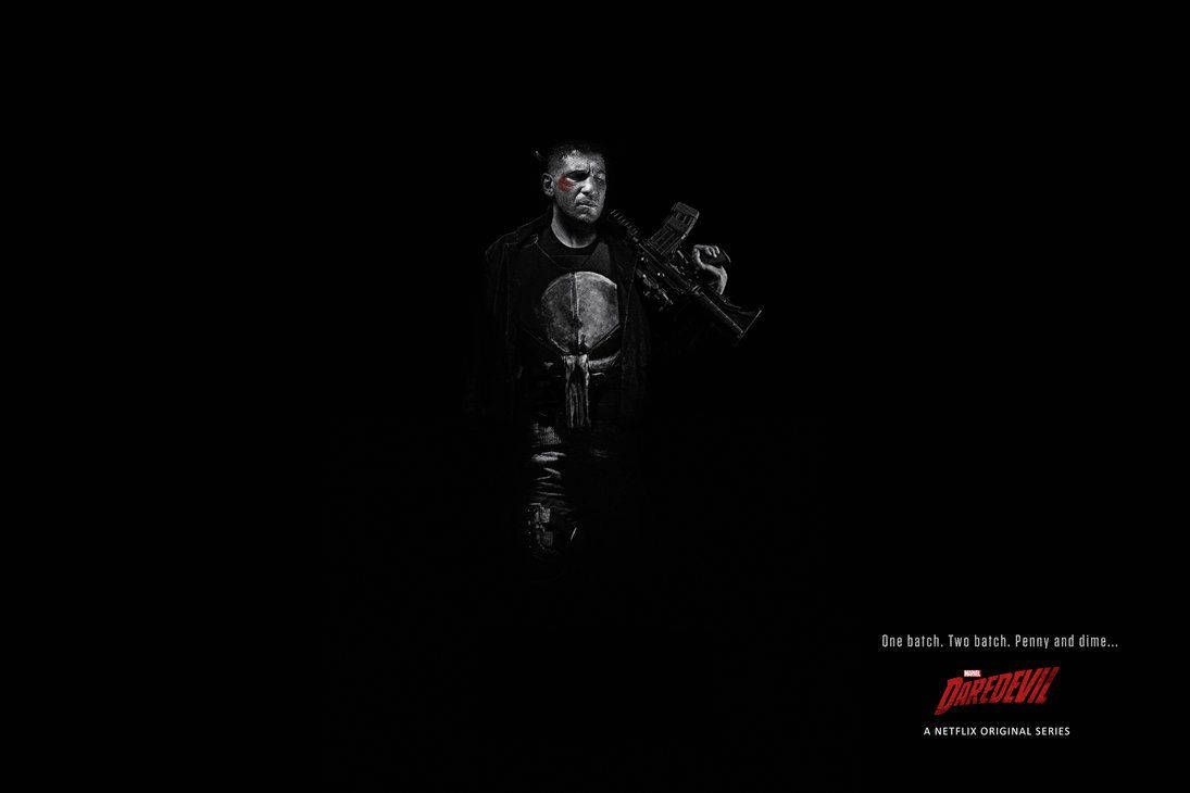1095x730 Download The Punisher, Jon Bernthal, takes justice into his own hands in Daredevil. Wallpaper