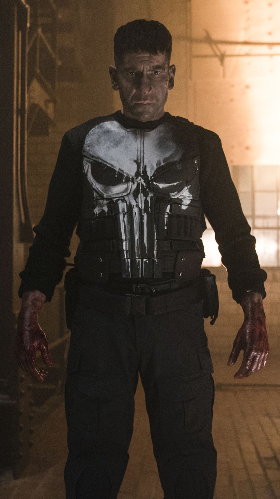 1080x1920 Phone wallpaper: The Punisher, Tv Show, Jon Bernthal 1284412