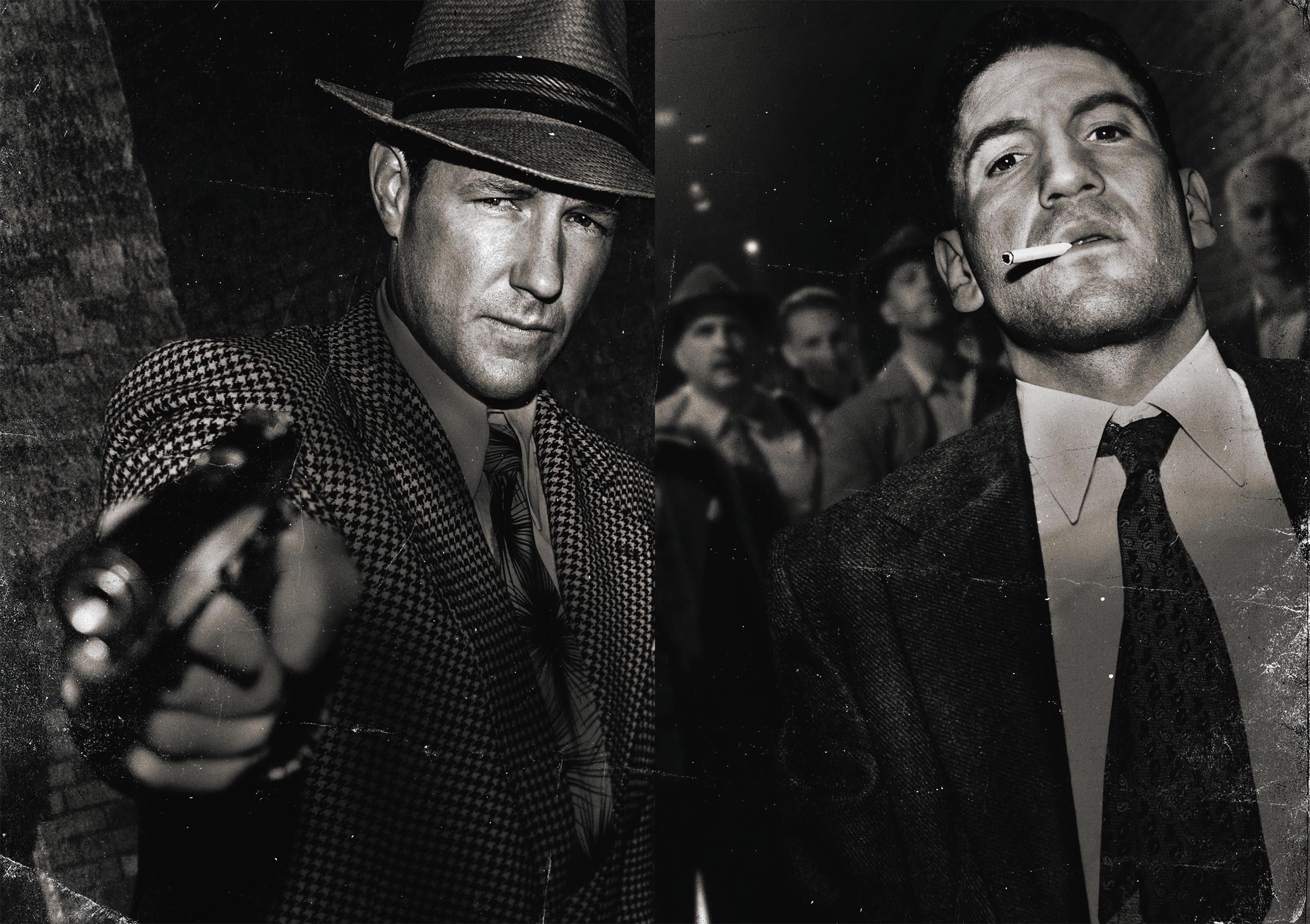 2510x1772 Wallpaper photo, weapons, gangster, City of gangsters, Mob City, Jon Bernthal, Edward Burns, John Bernthal for mobile and desktop, section фильмы, resolution 2510x1772