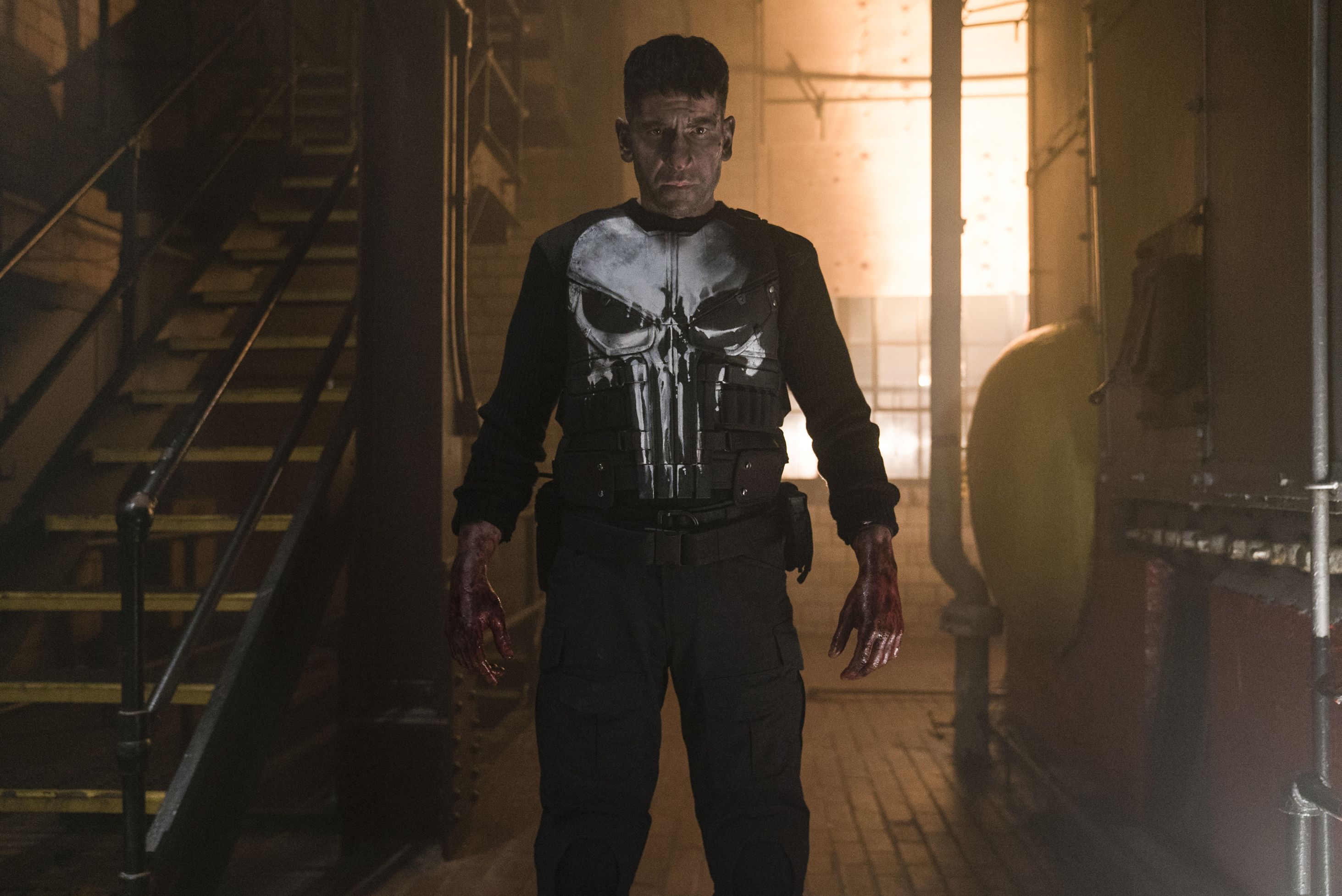 2926x1955 The Punisher HD Wallpaper Featuring Jon Bernthal