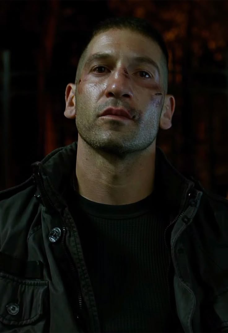 736x1073 Frank Castle. Punisher (Jon Bernthal in Daredevil, Season 2016)