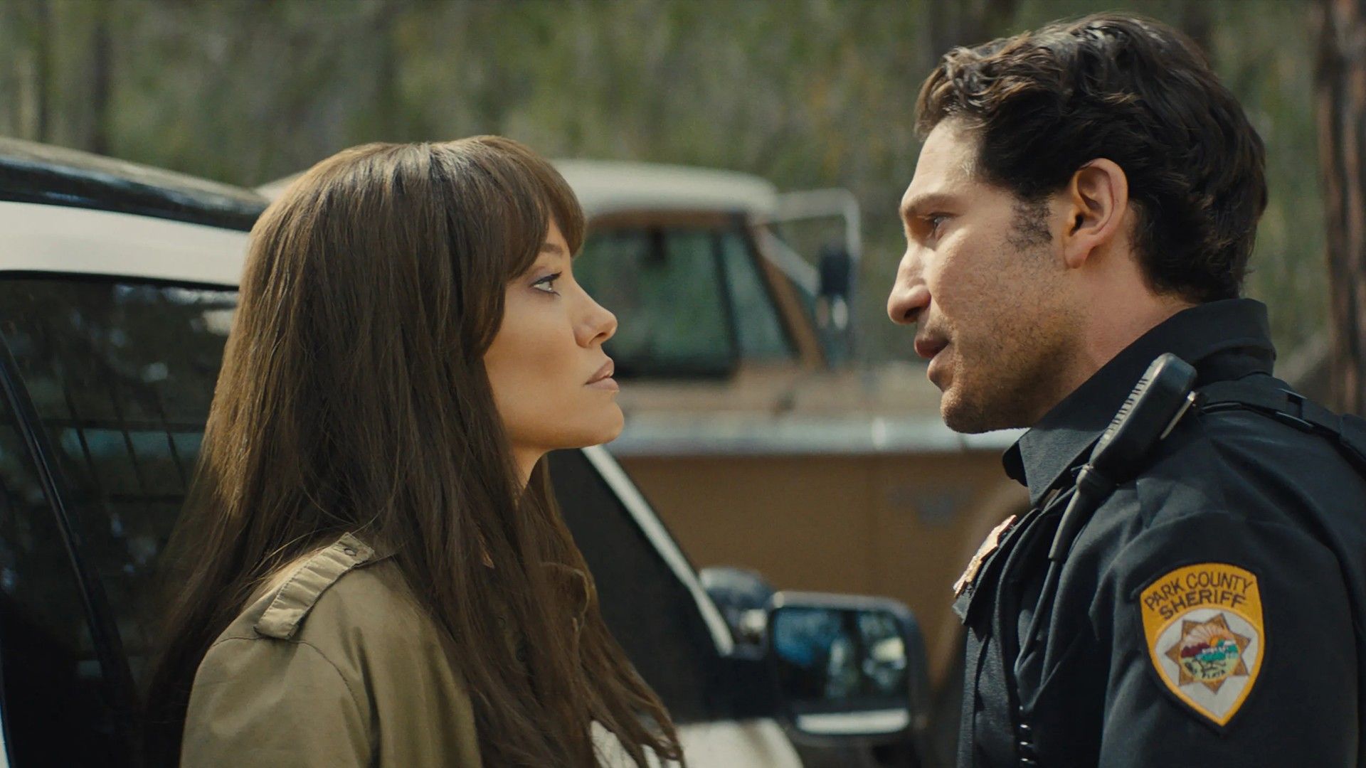 1920x1080 Angelina Jolie Ethan Sawyer Hannah Faber Jon Bernthal HD Those Who Wish Me Dead Wallpaper