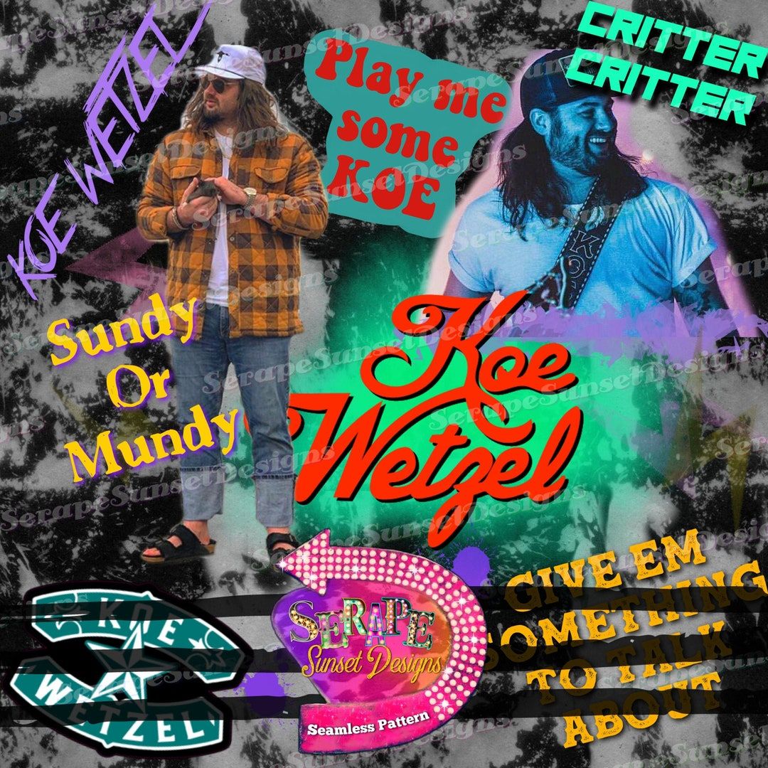 1080x1080 Koe Wetzel Seamless Pattern