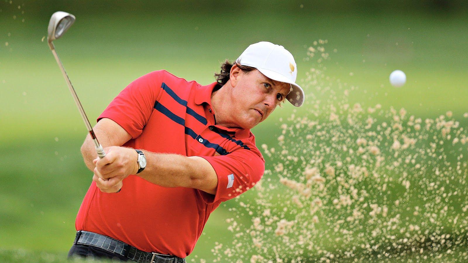 1600x900 Phil Mickelson Wallpaper