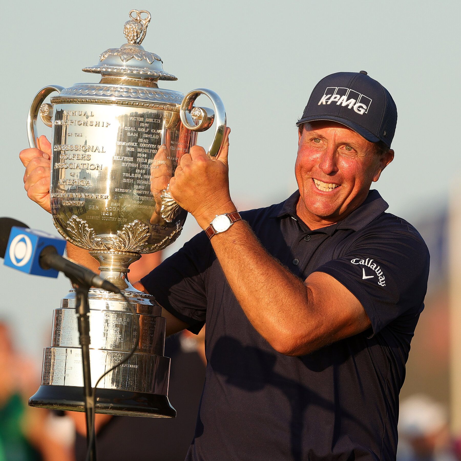 1800x1800 Phil Mickelson, at Wins P.G.A. Championship