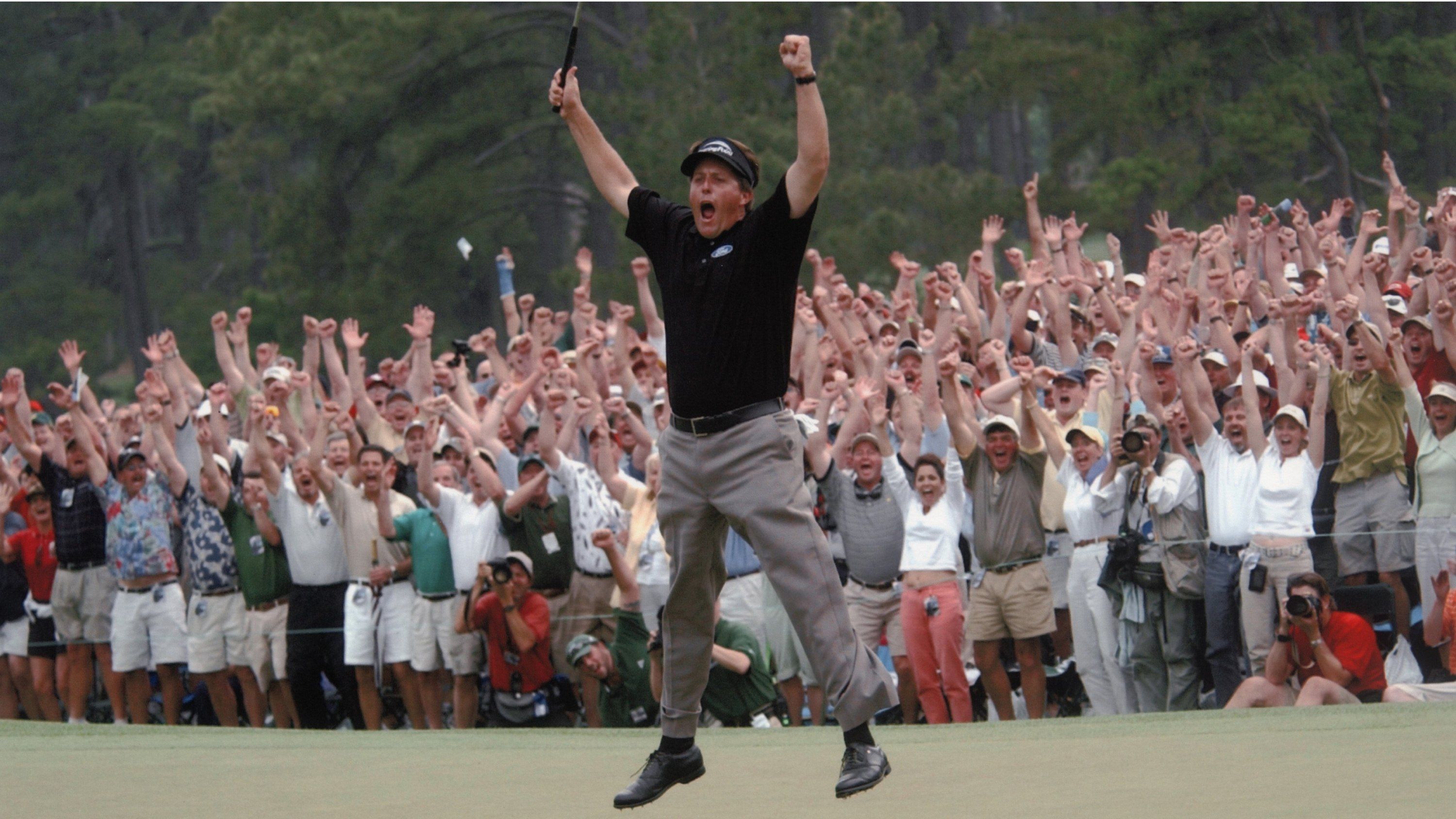 3000x1688 Phil Mickelson Golfer. Sports. Rolex Family. Rolex® (CA)