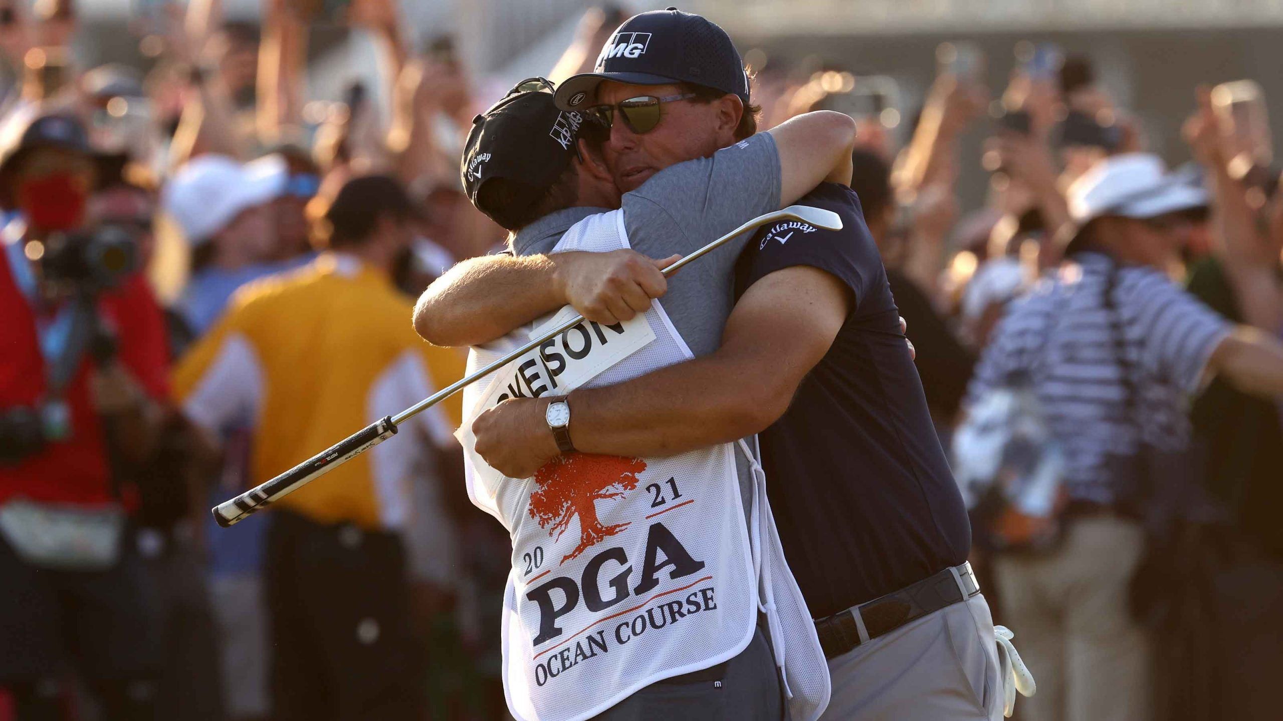2560x1440 Phil Mickelson didn't win a major at 50 merely because he's talented
