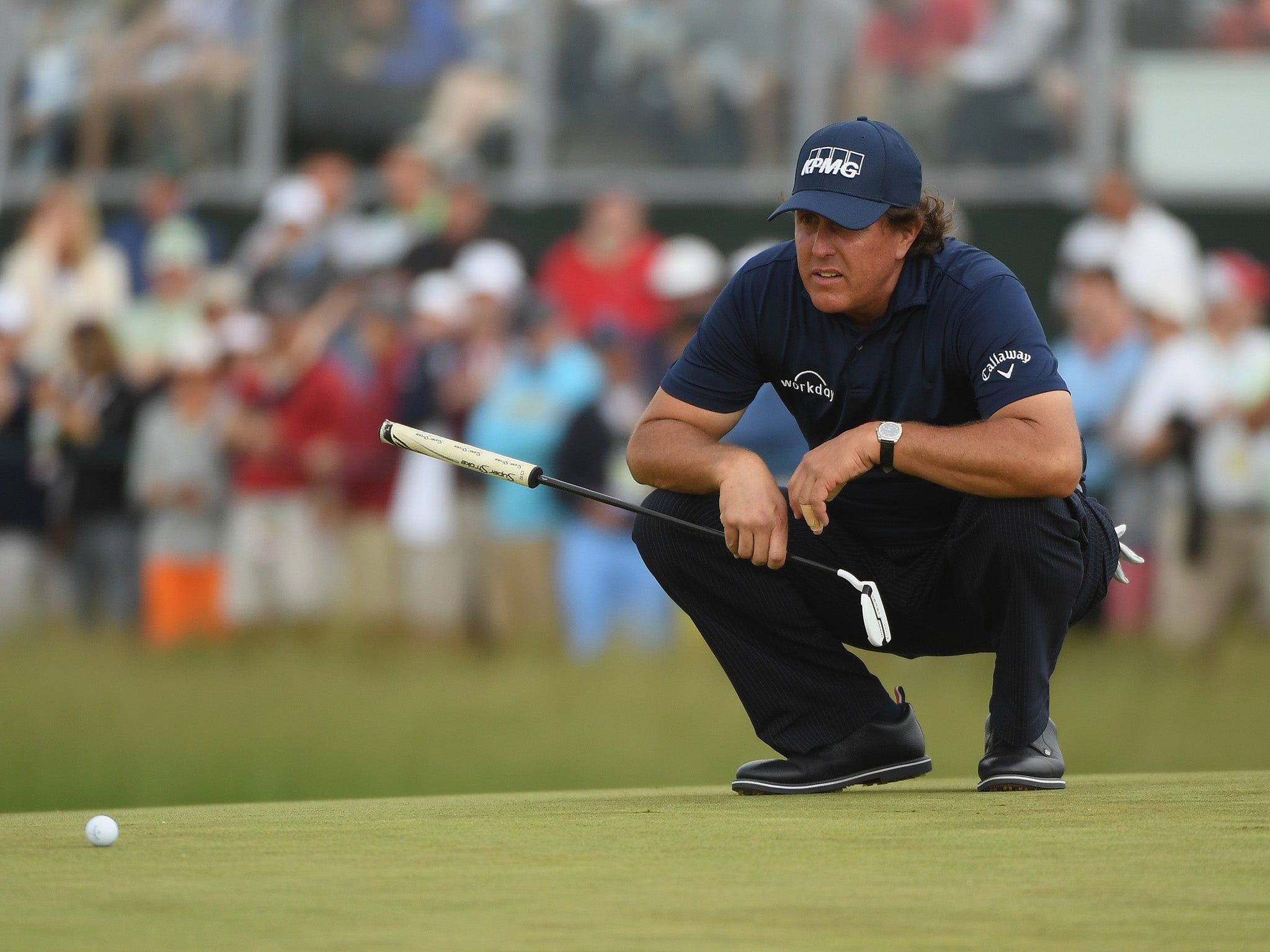 2048x1536 US Open: Day to forget for Phil Mickelson after bizarre putting antics