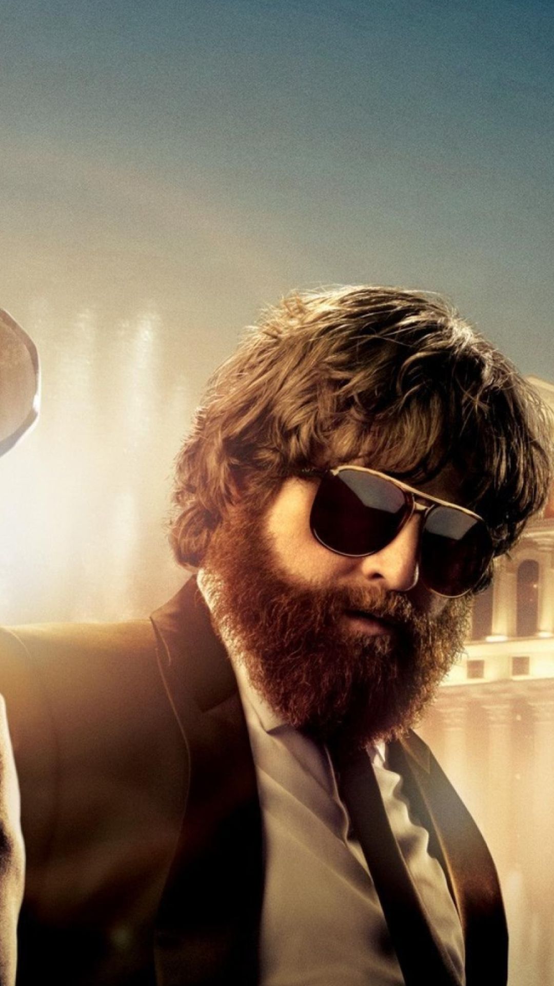 1080x1920 Zach Galifianakis Wallpaper