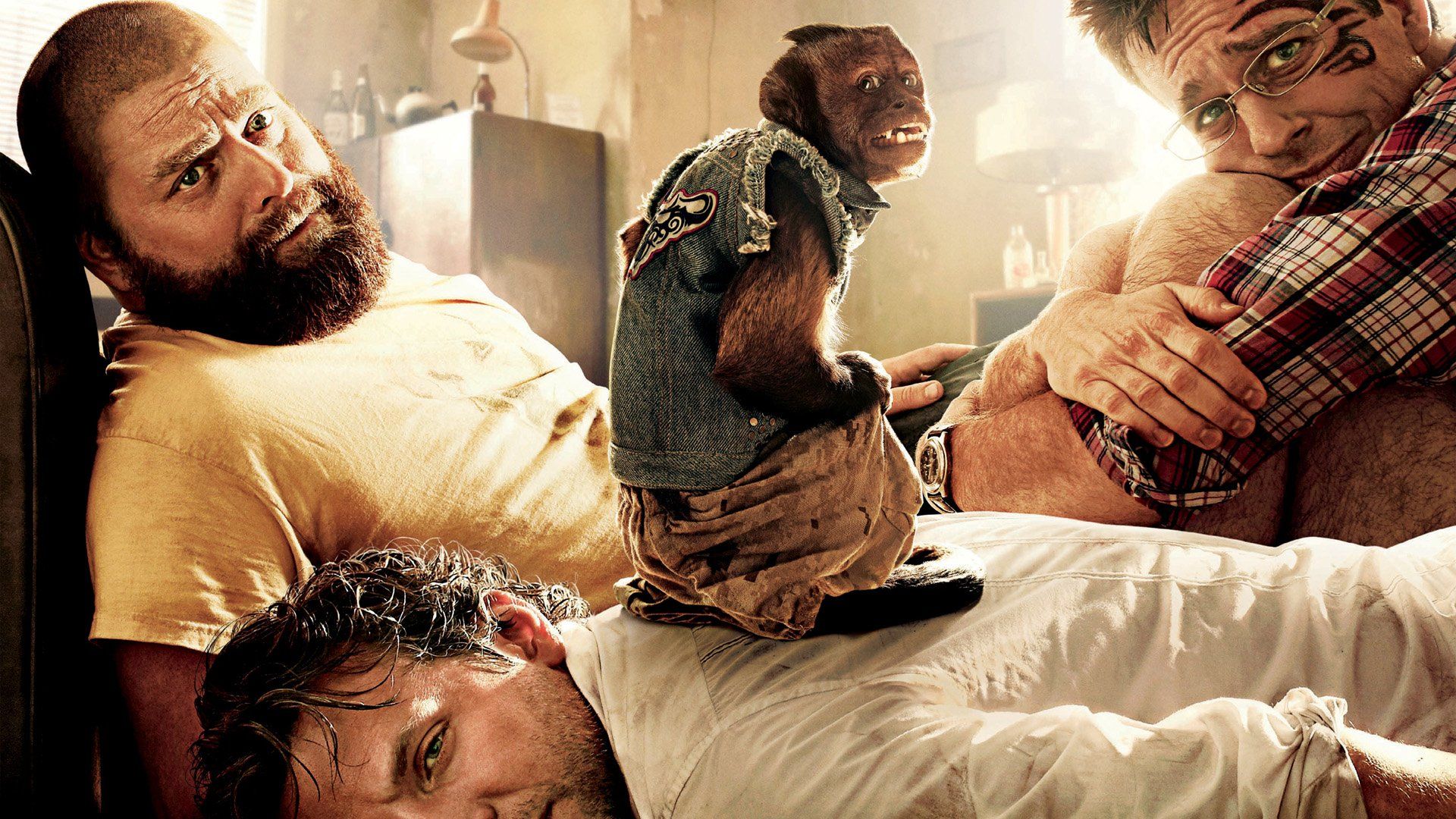 1920x1080 Download Zach Galifianakis Ed Helms Bradley Cooper Movie The Hangover Part II HD Wallpaper