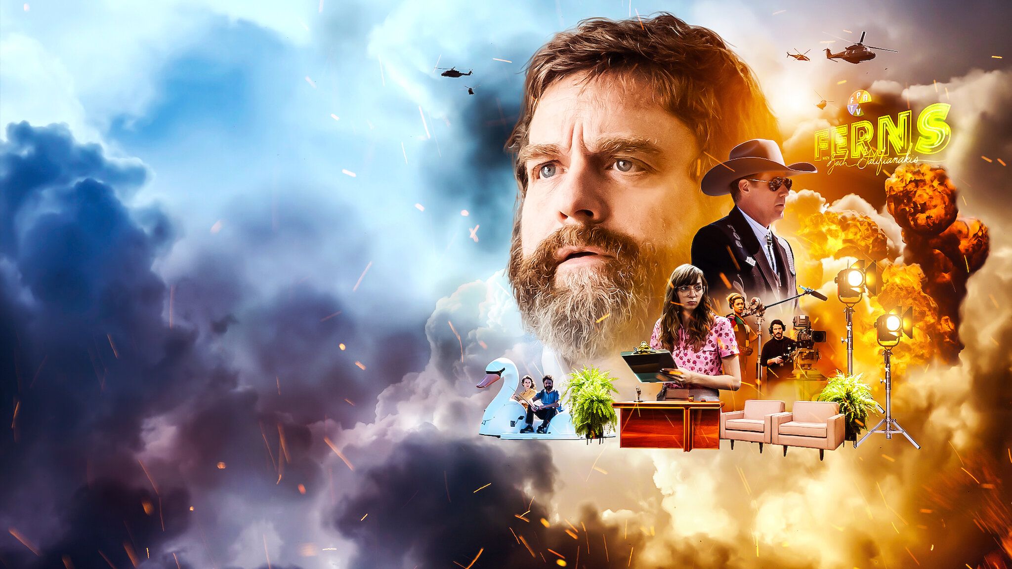 2048x1152 Between Two Ferns: The Movie (Trailer)