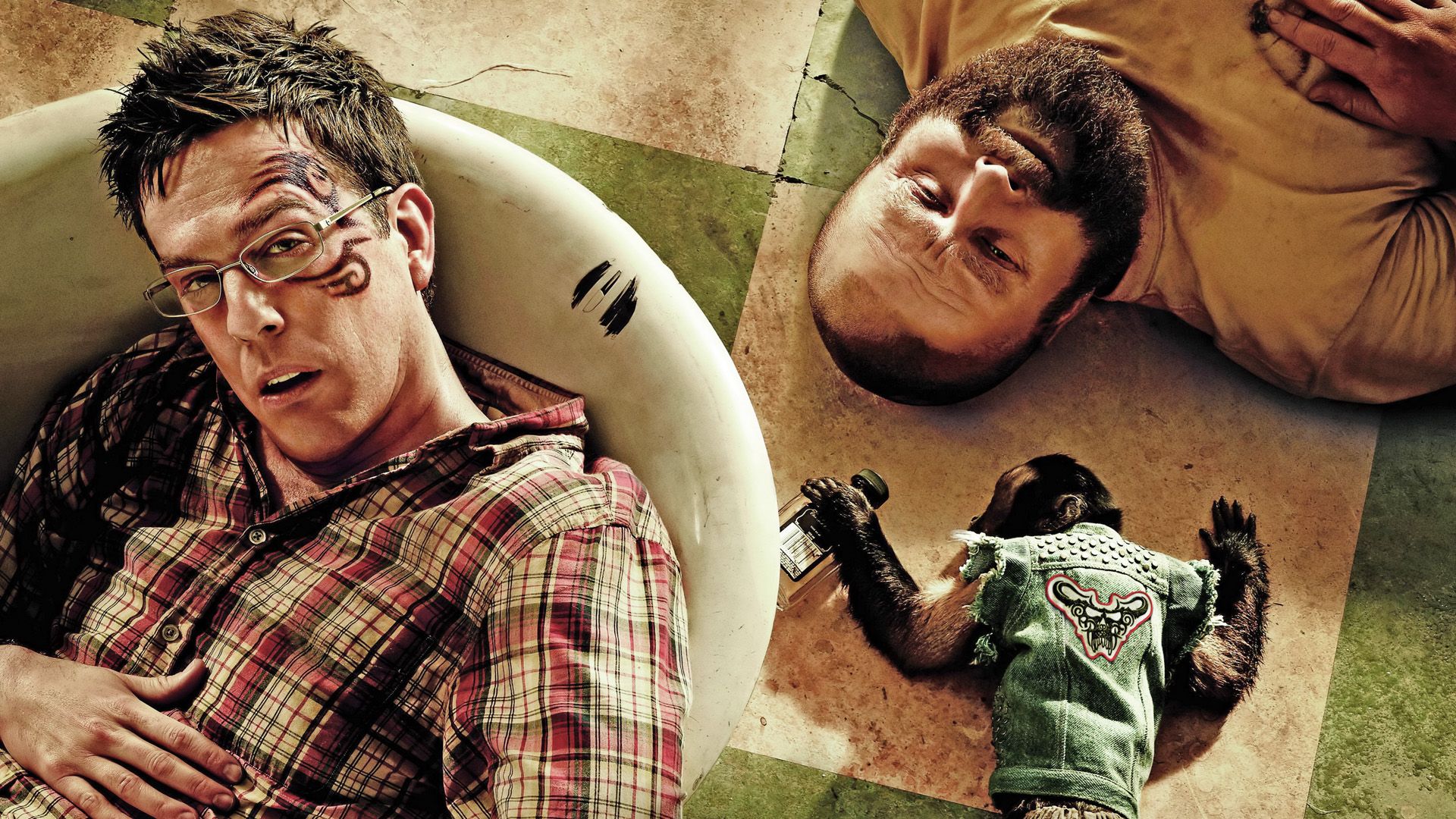 1920x1080 Desktop wallpaper: Movie, The Hangover Part Ii, Ed Helms, Zach Galifianakis 4K free download for PC. 823201