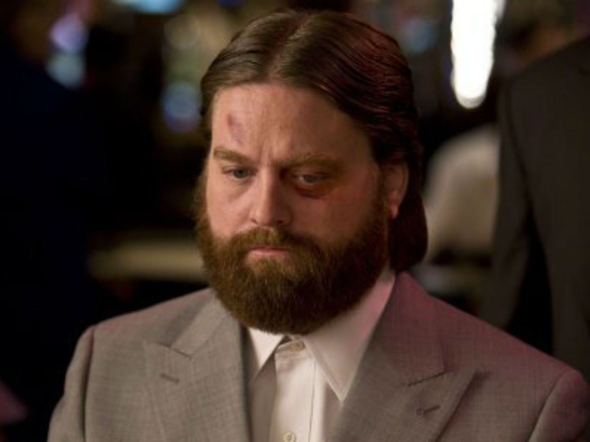 2048x1536 The Hangover: Zach Galifianakis wishes he had only made one movie