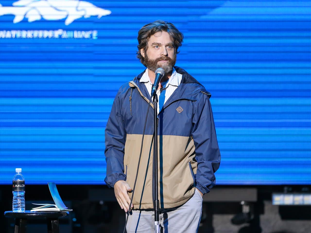 1280x960 Zach Galifianakis Weight Loss: 11 Photo of the Actor's Lean New Look's Journal