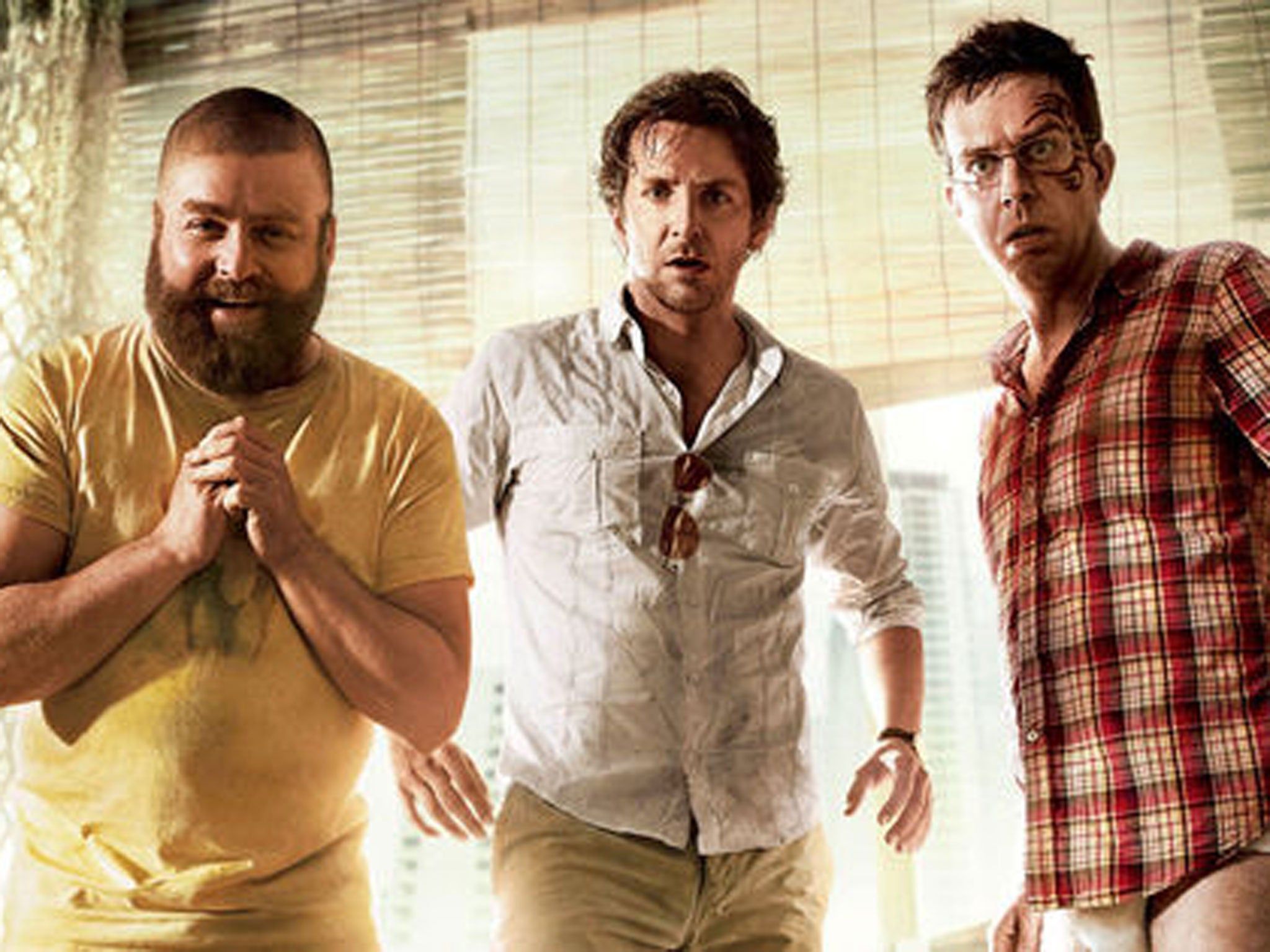 2048x1536 The Hangover: Zach Galifianakis wishes he had only made one movie