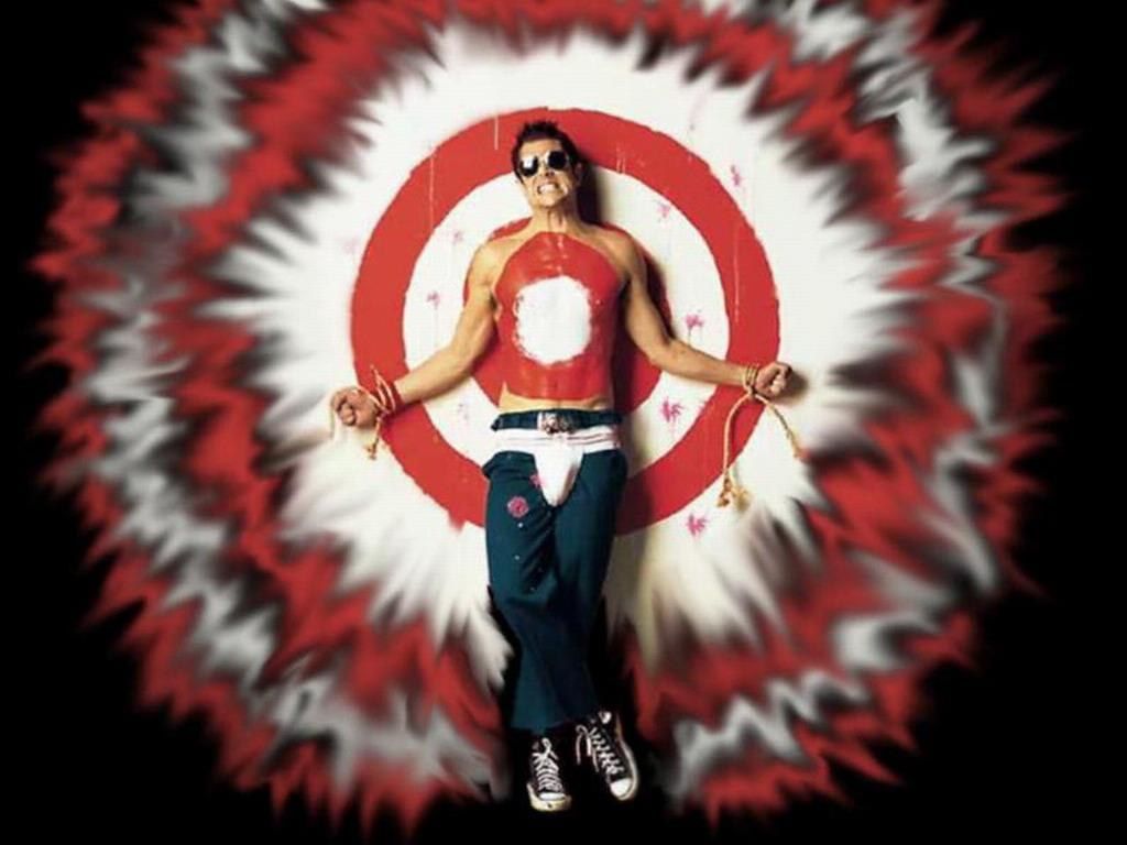 1024x768 Jackass Bullseye. Johnny Knoxville's Rolling Stone Magazine