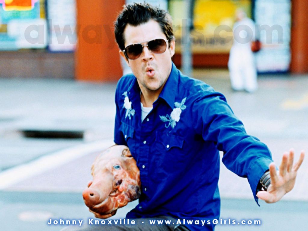 1024x768 I'm Johnny Knoxville and this is Jackass