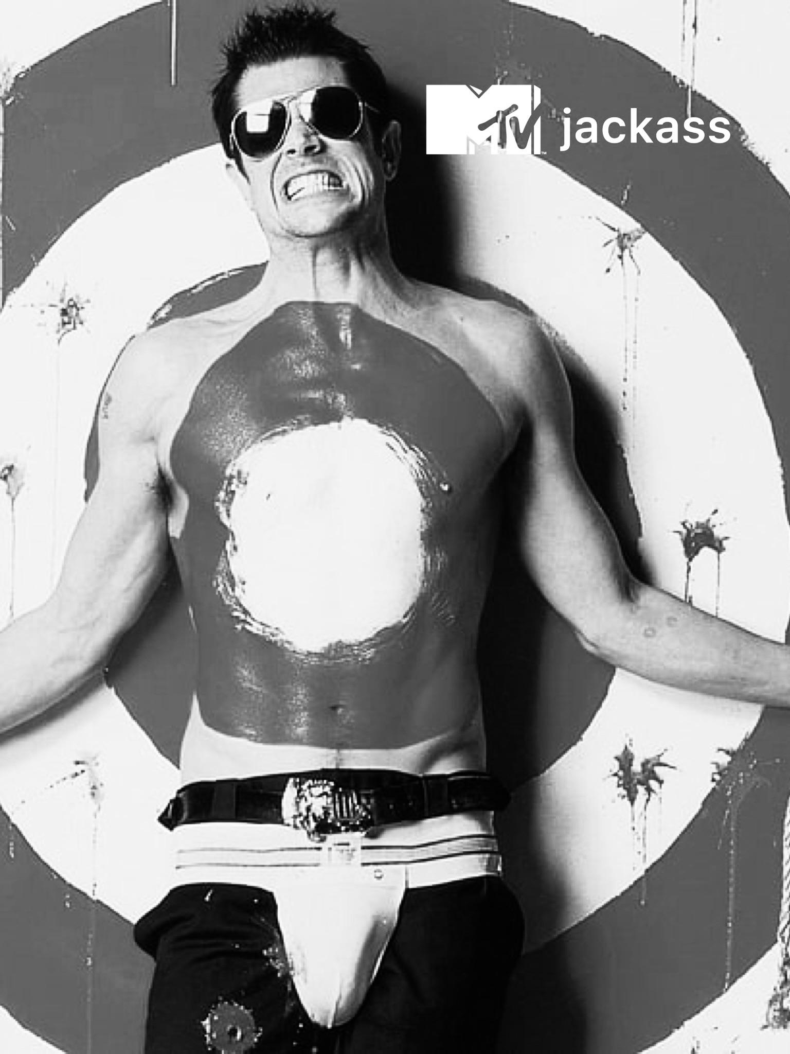 1536x2048 Custom Johnny Knoxville Jackass Black & White Posters I Made Just For Fun