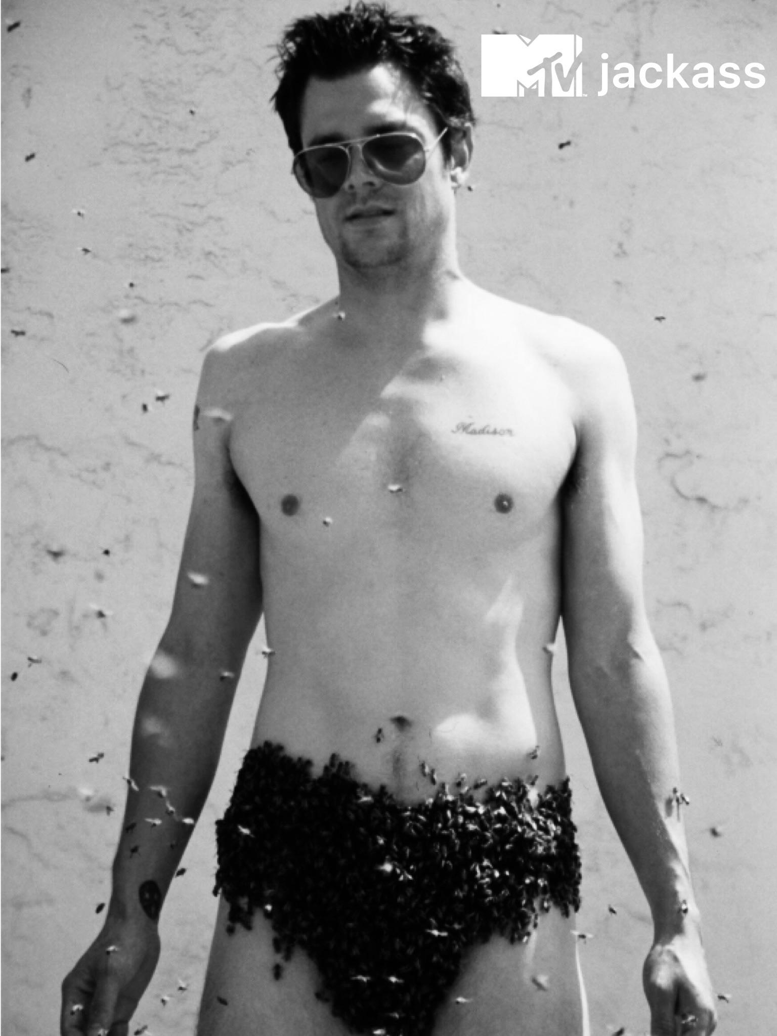1536x2048 Custom Johnny Knoxville Jackass Black & White Posters I Made Just For Fun