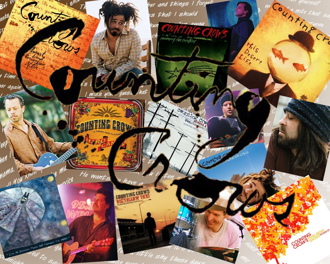 1280x1024 Counting Crows Wallpaper