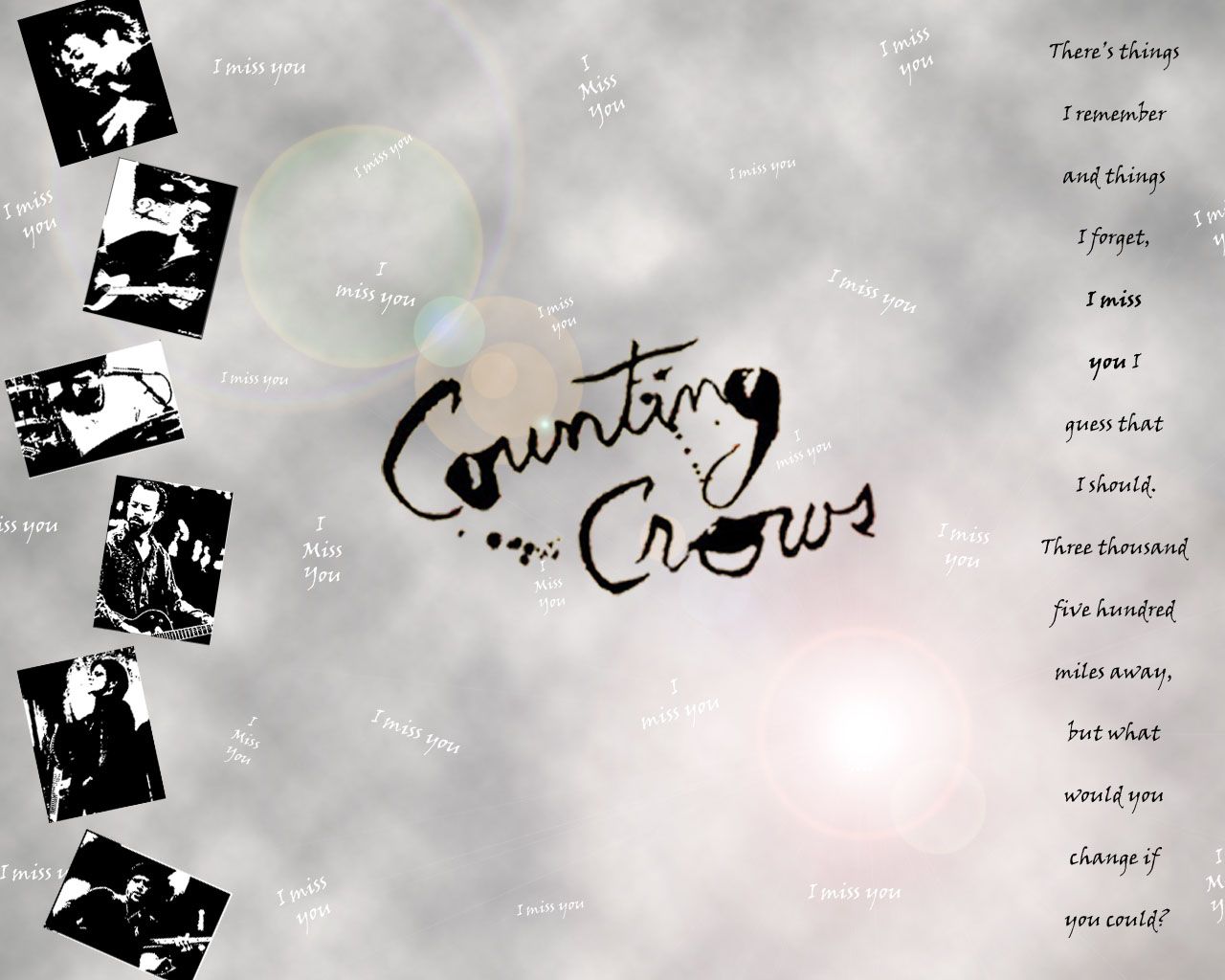 1280x1024 Counting Crows Wallpaper