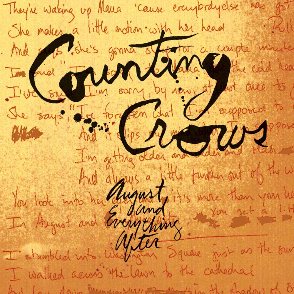 1000x1000 Counting Crows Wallpaper