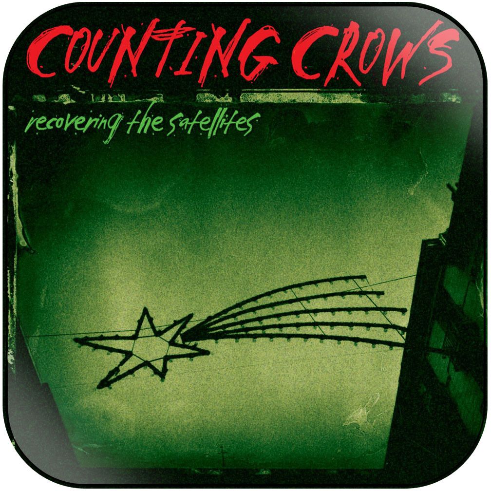 1008x1008 Counting Crows Recovering The Satellites Album Cover Sticker Album Cover Sticker