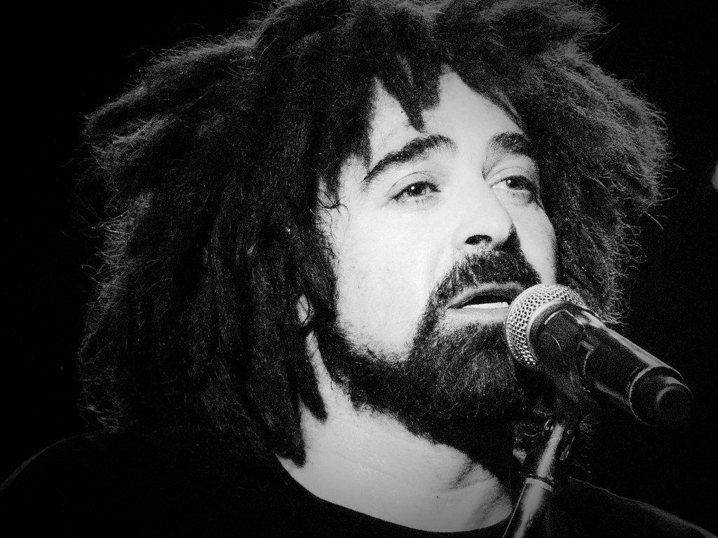 1024x768 On Black: Adam Duritz of Counting Crows by mjecker [Large]