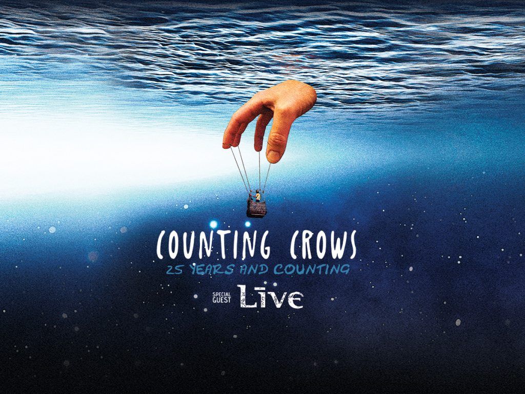1024x768 YEARS AND COUNTING” CELEBRATING 25 YEARS OF MUSIC, COUNTING CROWS ANNOUNCE 2018 WORLDWIDE TOUR • Red Light Management