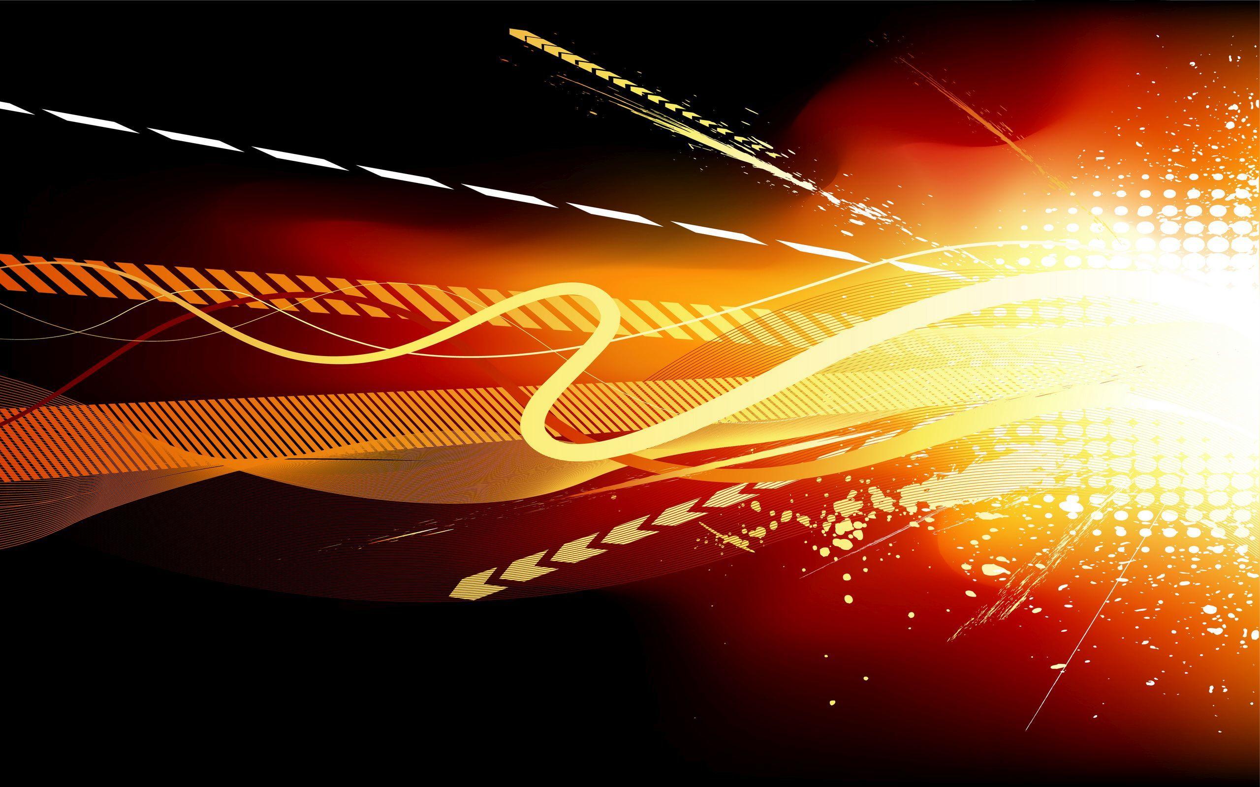 2560x1600 HD Explosion Wallpaper