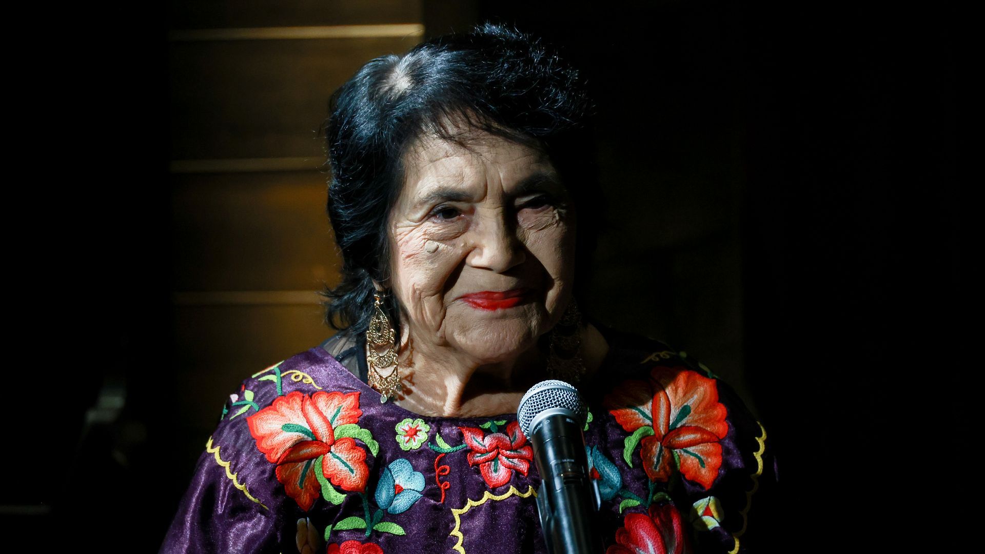 1920x1080 Dolores Huerta disapproves of RFK Jr's run despite past support of Kennedys