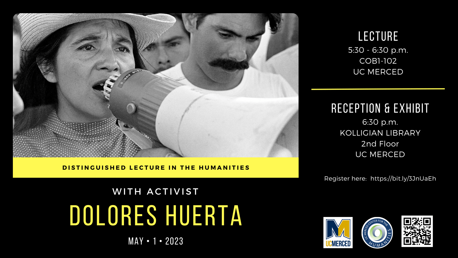 1600x900 Dolores Huerta to Give Lecture at UC Merced